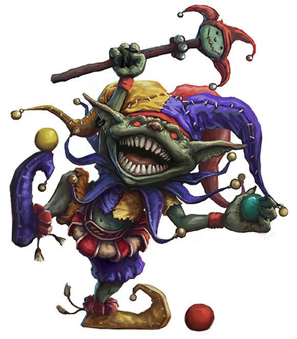 Goblin Jester