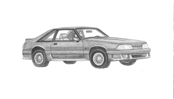 Mustang 1988