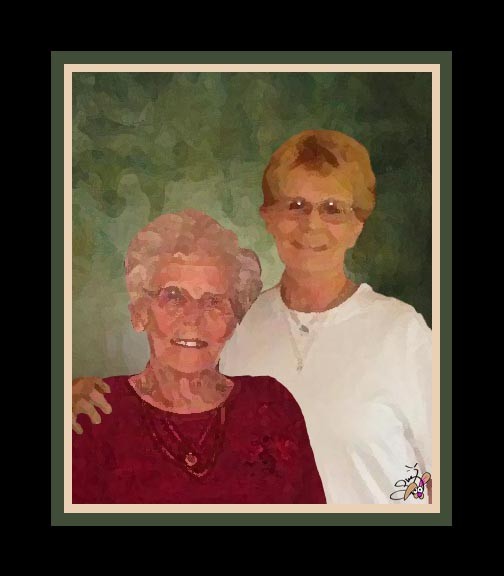 Mother & Daughter