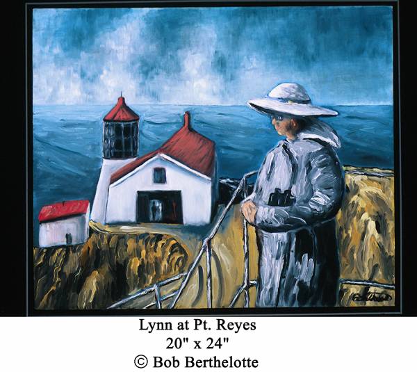 Lynn Whale Watching at Pt. Reyes