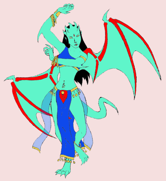 bellydancer
