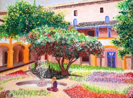 Hospice in Arles