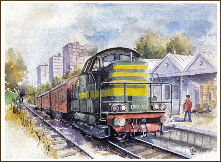 Dieselloc of the sixties