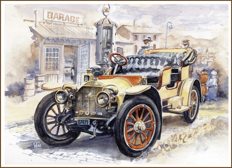 Mercedes 1911