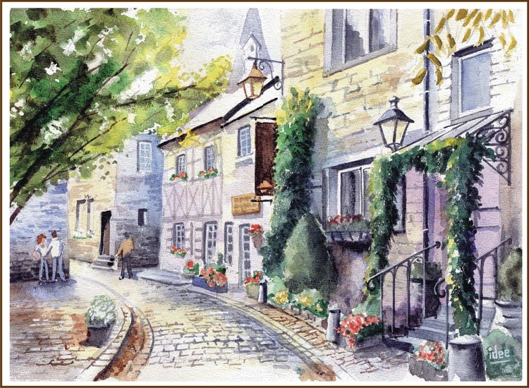 Durbuy: the smallest Belgian town