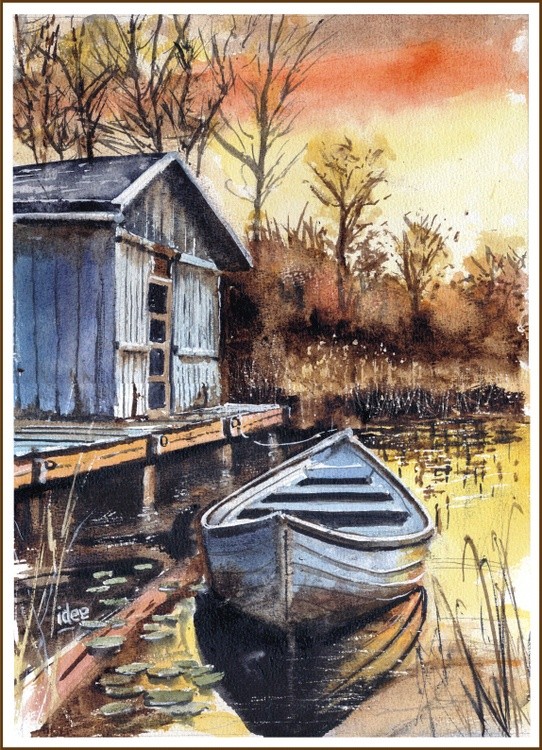 Fisherman's cabin