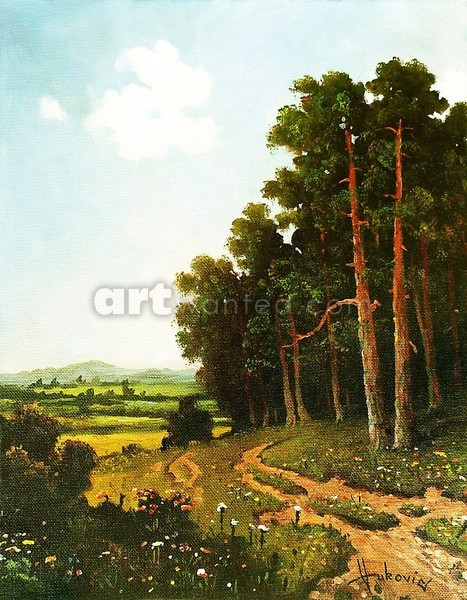 Edge of the Forest ... from childhood