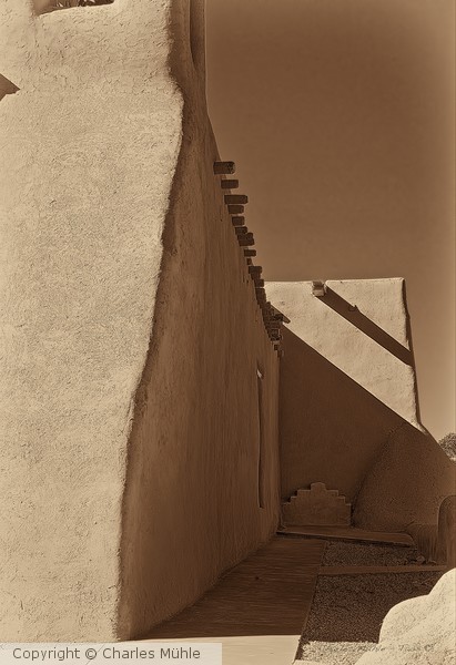 Shadows in Ranchos