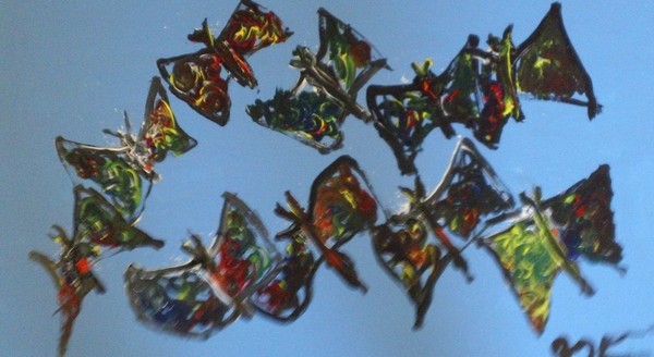 butterflies around