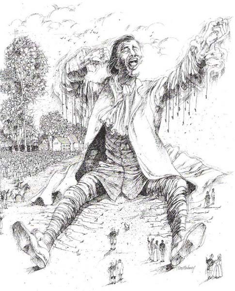 Gulliver & the Lilliputians