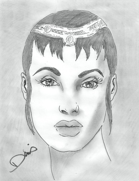 Darcy Portrait