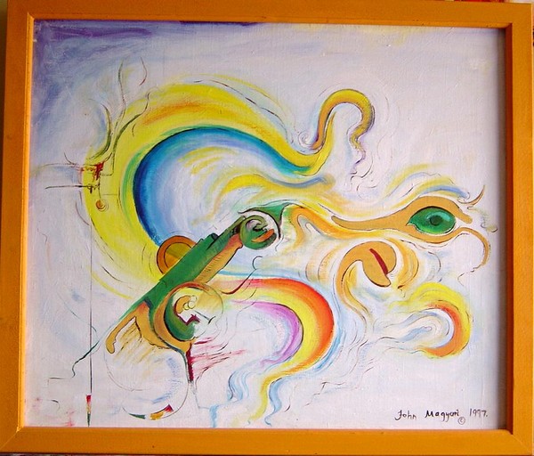 Large Brushstrokes 1