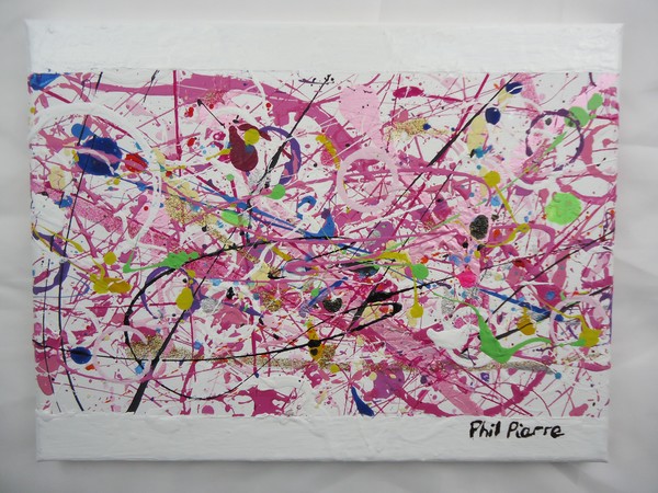 Pink Bubbles 011