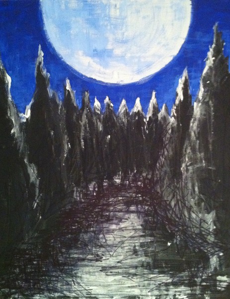 Alpine Moonlight 