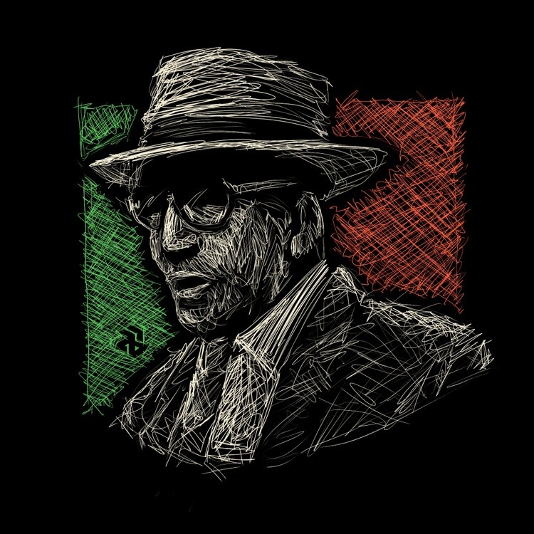 Scribble Art Portrait - FYM