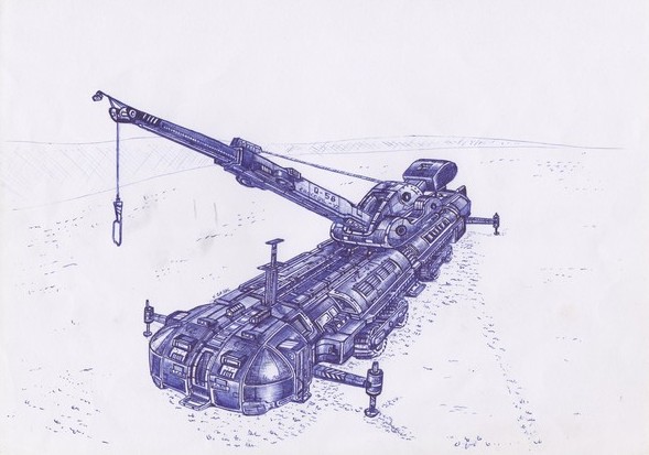 militarily crane vz