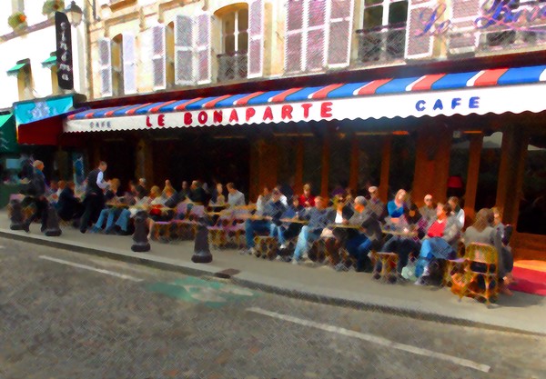The bistro