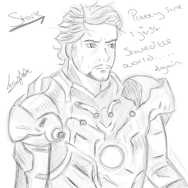 Another Iron man