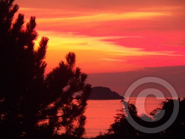 Sunrise in Nahant