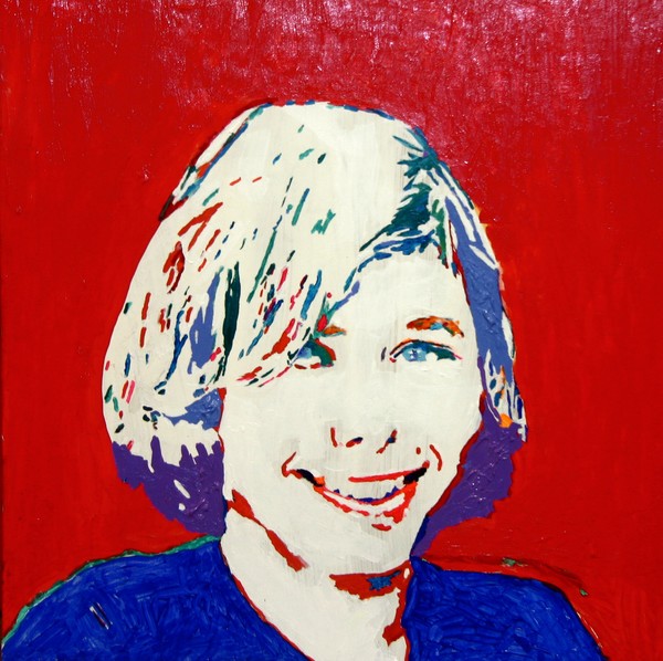 Justice red 24 x 24 10 12f