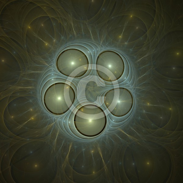 Alien Spore Abstract Fractal Design