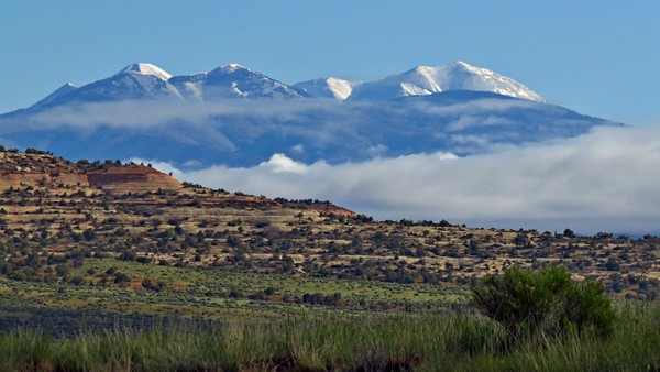 la Sal Mountain