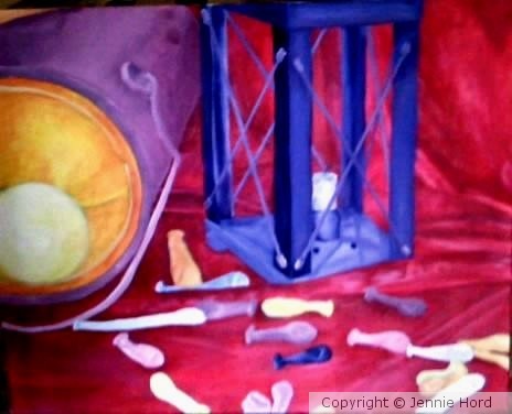 Still life oil painting 2010