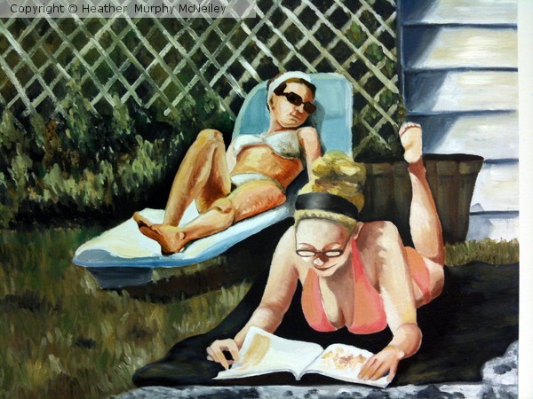 The Sunbathers