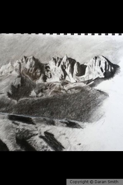 unfinished mountains