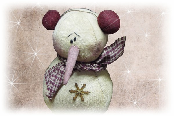 Fuzzy The Snowman