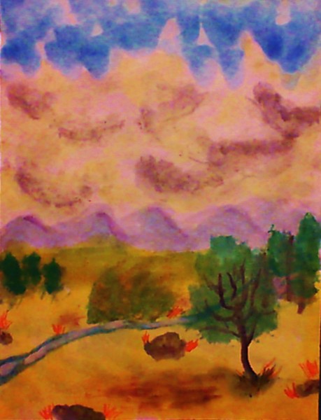 A view of the valley