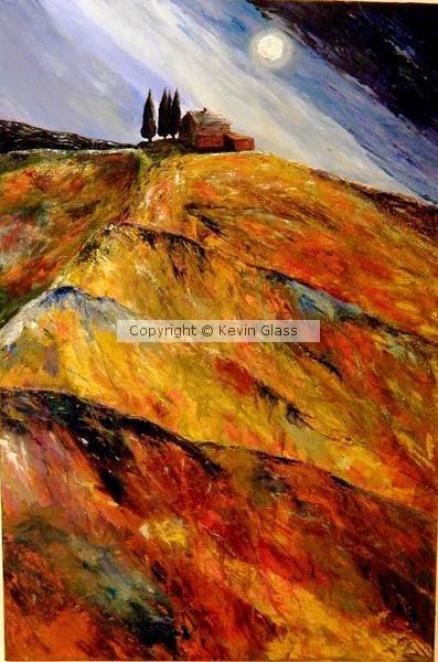 Abstract landscape