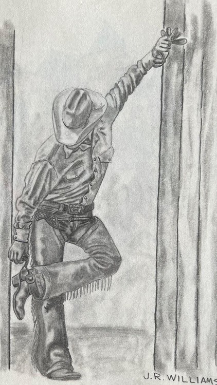 Rodeo-Cowboy