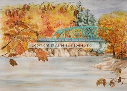 Bridge at Gilead  Androscoggin R