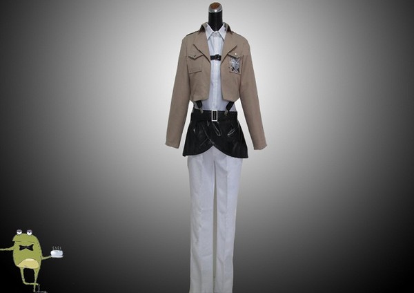 Attack on Titan Cosplay Eren Jaeger Costume