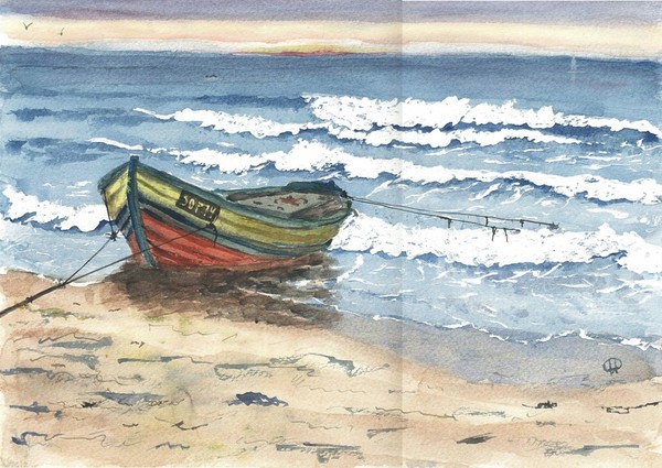 Sopot at the seaside