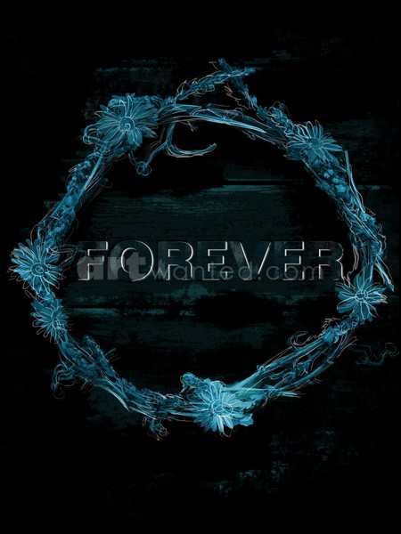 Forever - blue