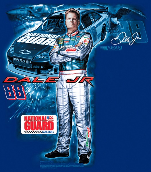 DALE JR/NATIONAL GUARD 