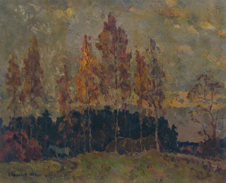 Autumn trees