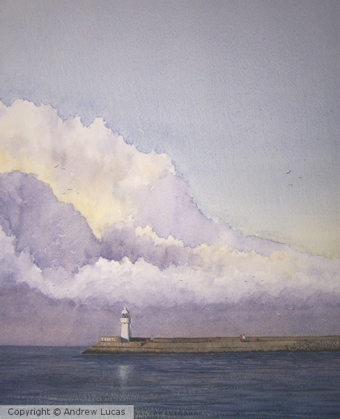 Incoming storm