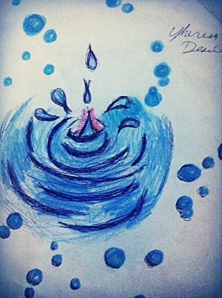 Droplets..