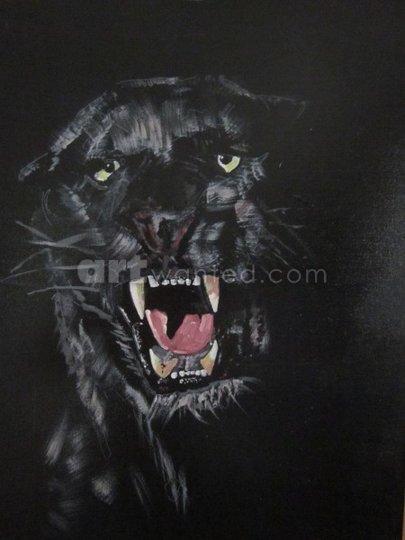 Black Panther Attack
