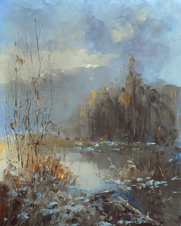 At the end of winter