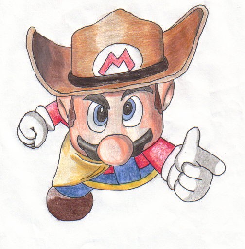 Cowboy Mario