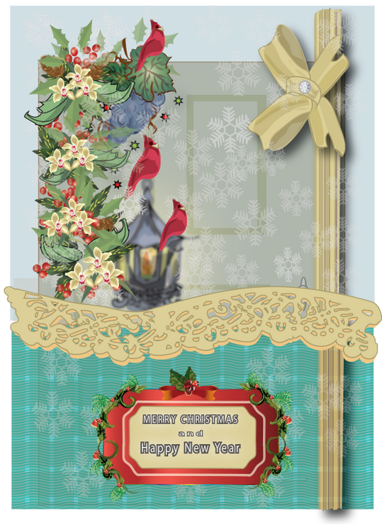 Christmas Card 13abc