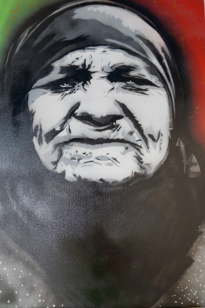 The Grandmother of  Palestine.