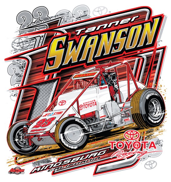 Tanner Swanson Sprint back