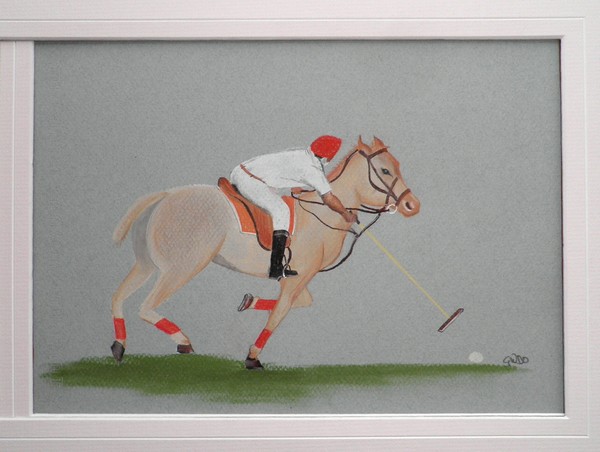 POLO WITH HORSE