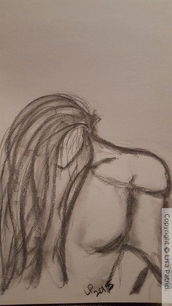 Girl without a face