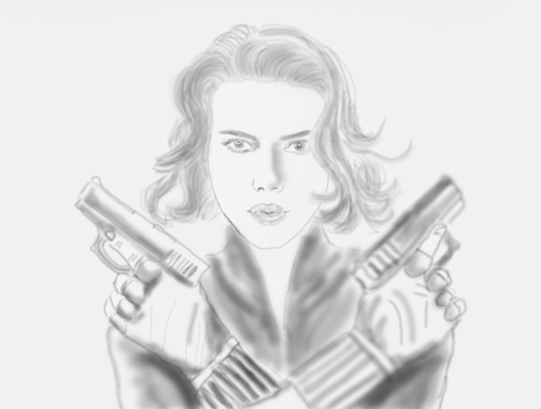 black widow